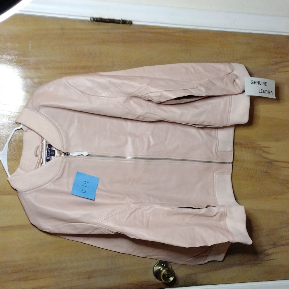 Roamans leather jacket